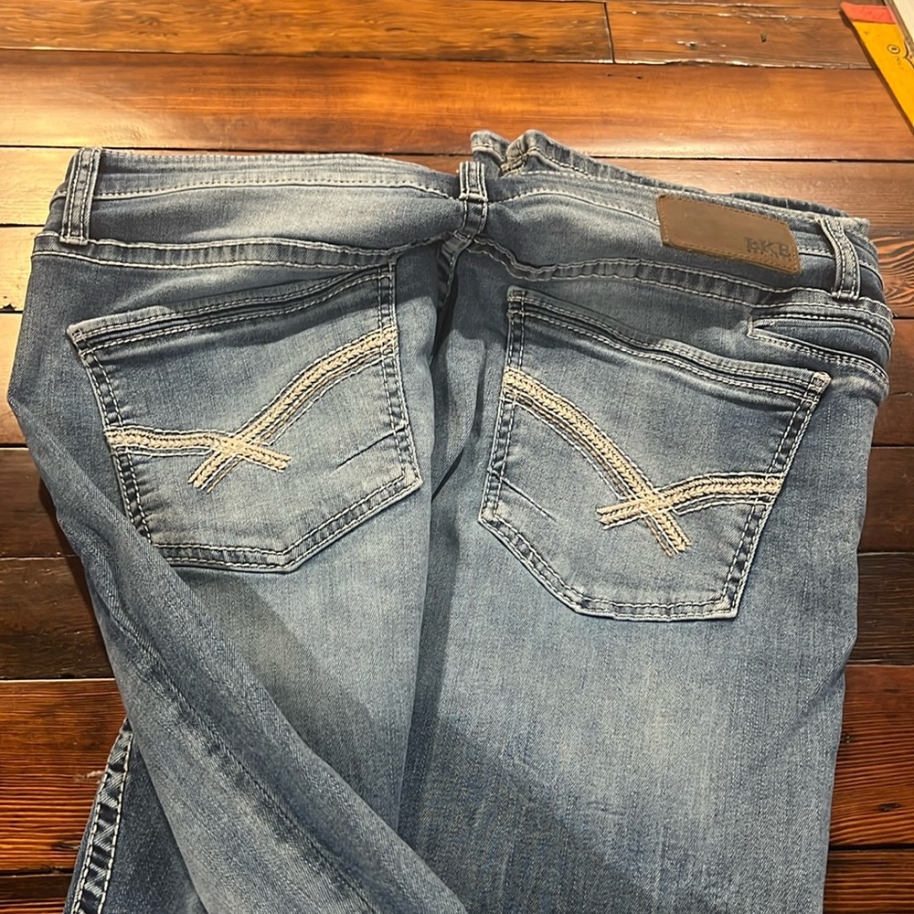 These are Tyler BKE jeans 36 x 34